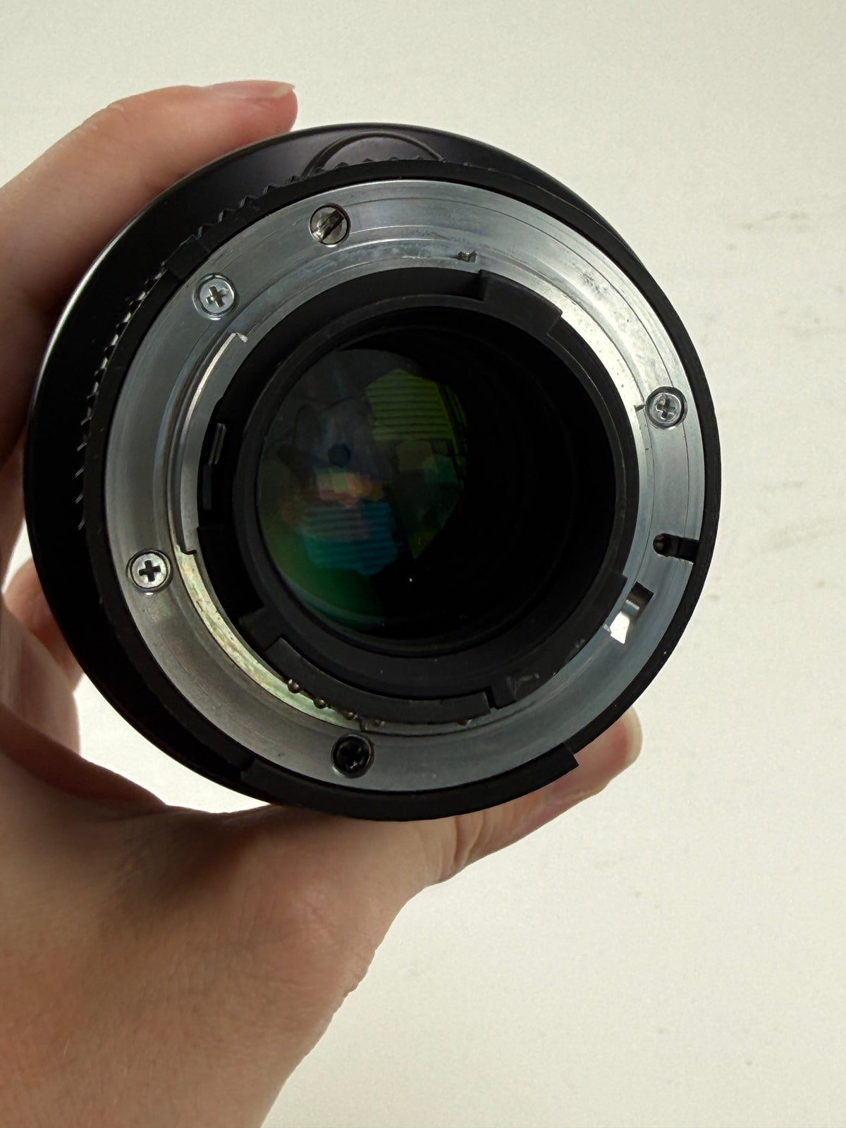Nikon Nikkor AF 105mm f2.8 D Micro Lens