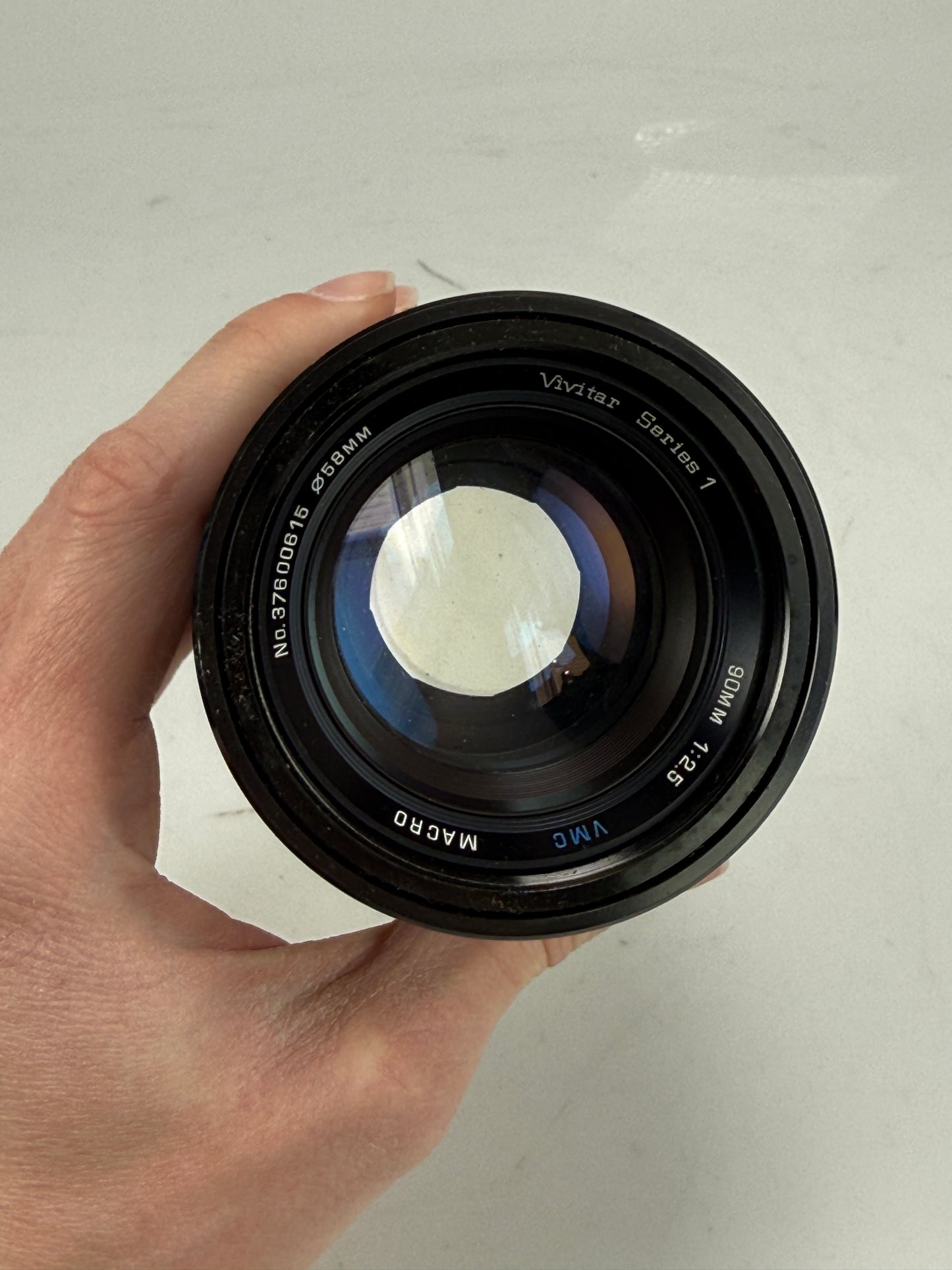 Vivitar Series 1 90mm F2.5 VMC Macro Lens For  Minolta M/SR Mount