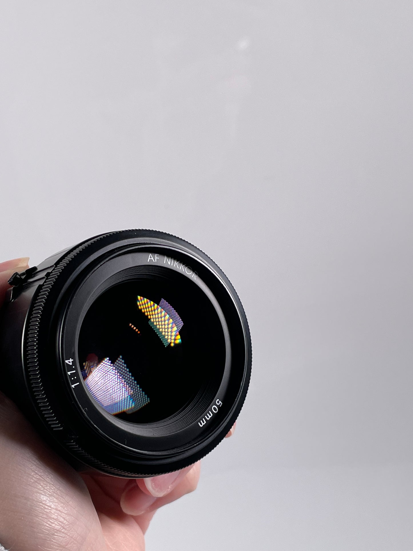 Nikon Nikkor AF 50mm f1.4 Lens