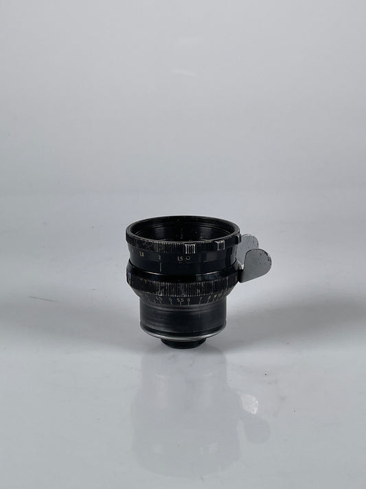 Carl Zeiss Sonnar 50mm F1.5 for Arri standard cine lens for 16mm