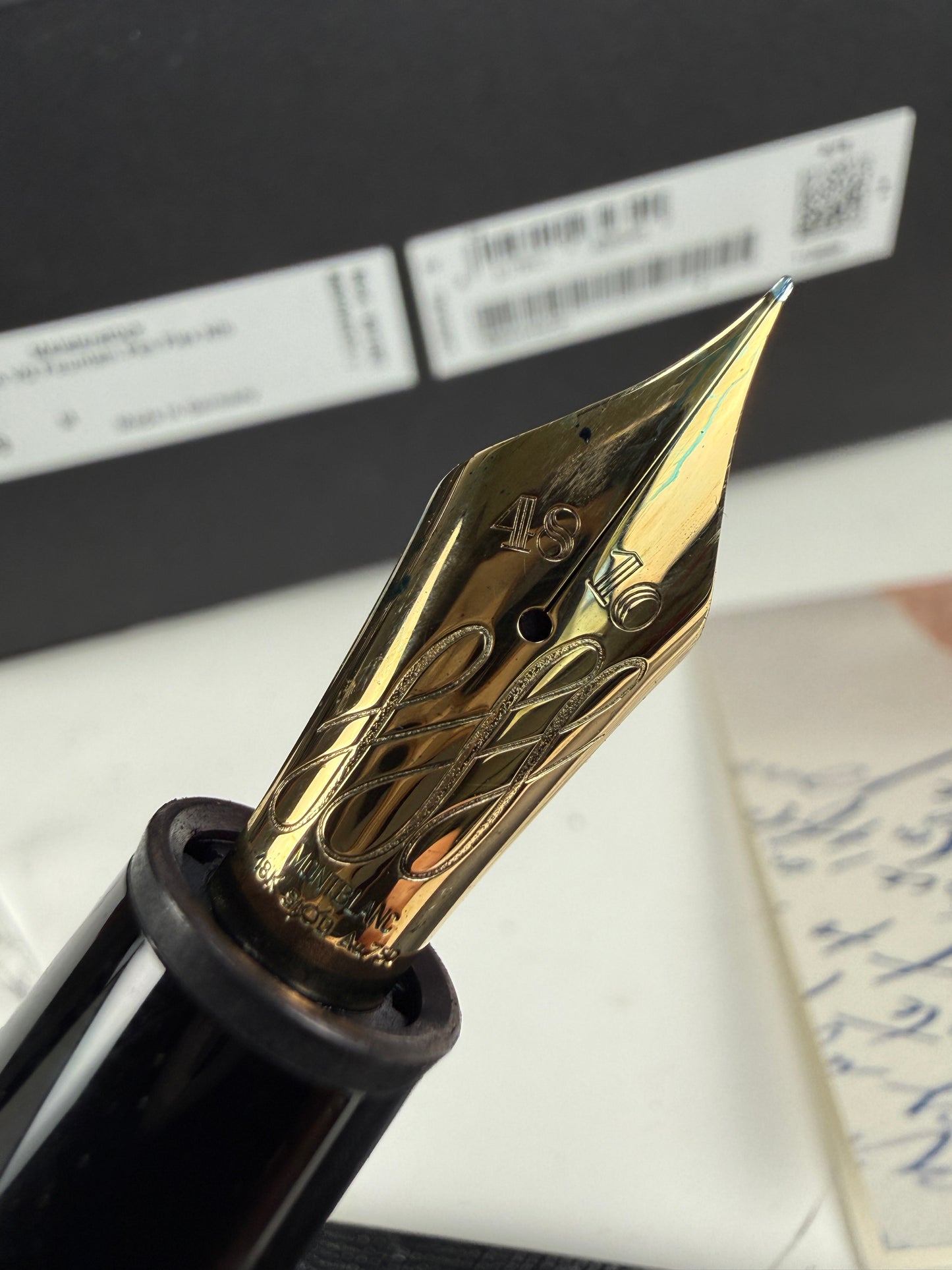 Rare Montblanc Meisterstück 149 Resin Flex Nib Fountain Pen 119699 M21282