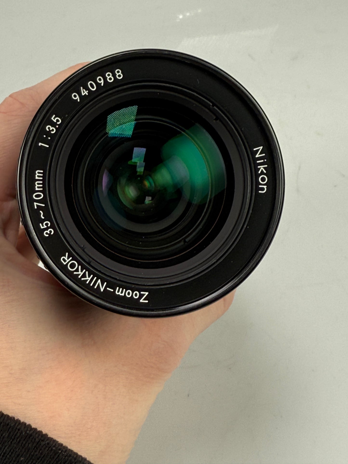 Nikon Ais Nikkor 35-70mm f3.5 Standard Zoom Lens