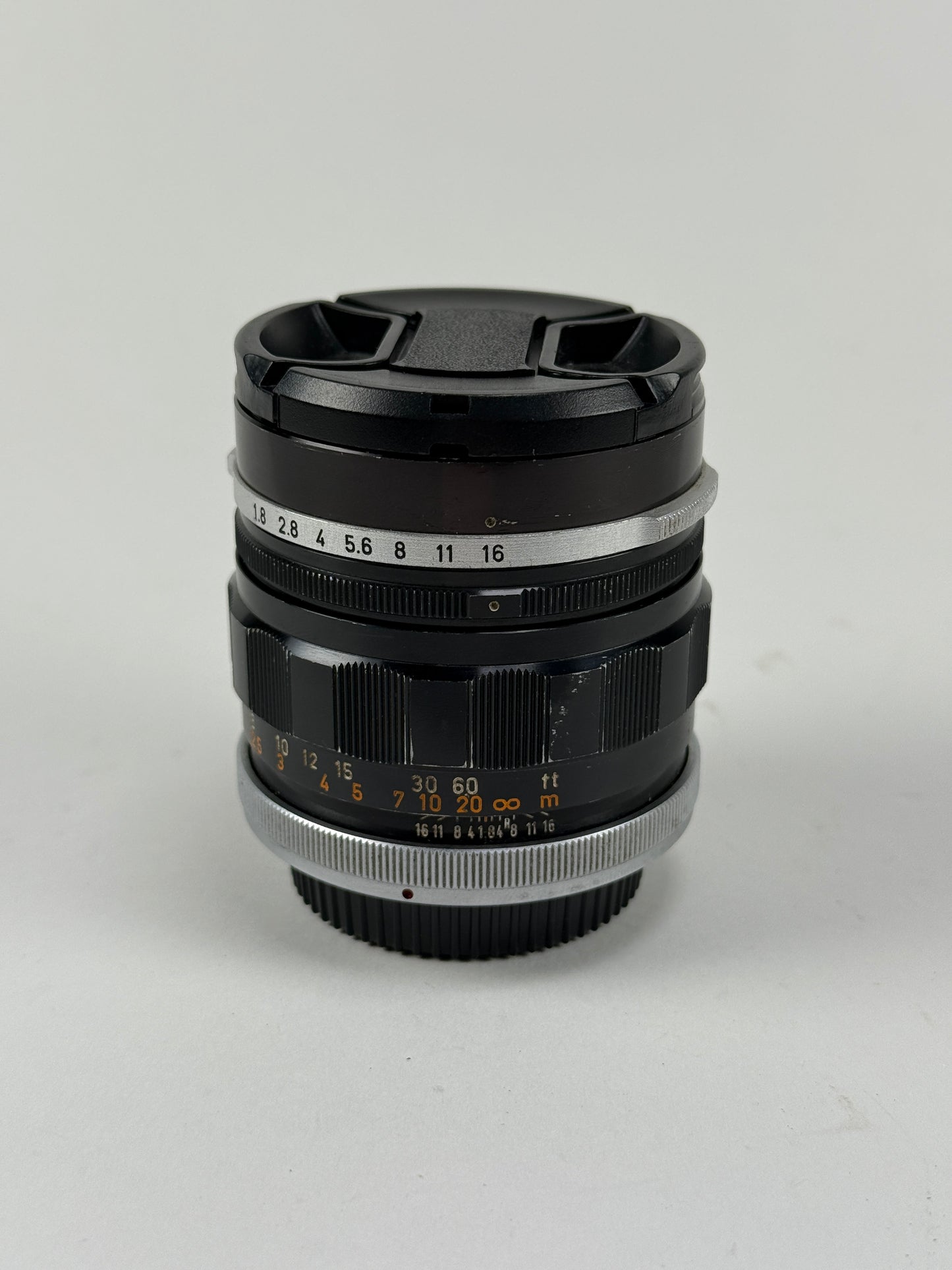 Canon FL 85mm f1.8 Lens manual focus