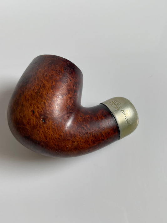 Petersons K&P PIPE, STERLING SILVER DUBLIN No Stem