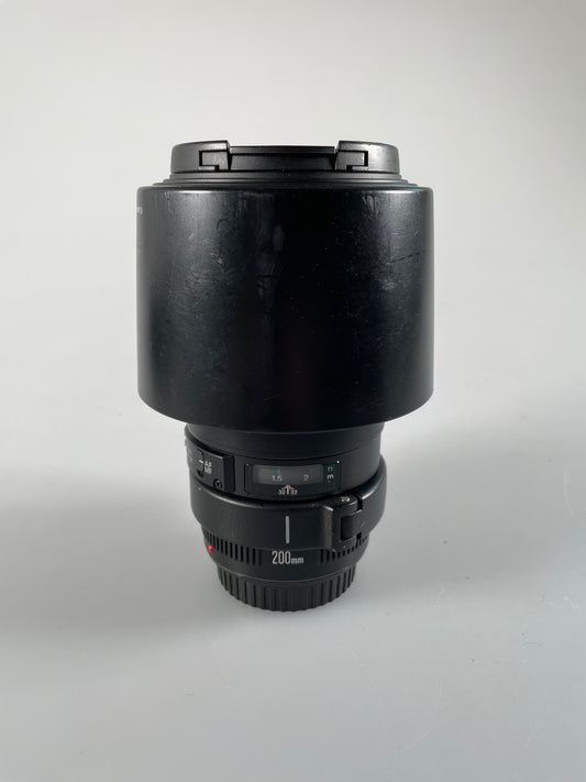 Canon EF 200mm f2.8 L II USM Lens