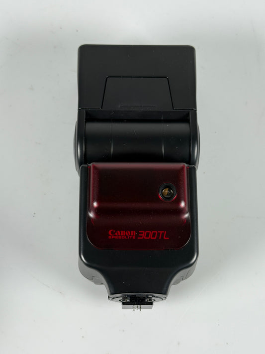 Canon Speedlite 300TL Shoe Mount Speedlight Flash