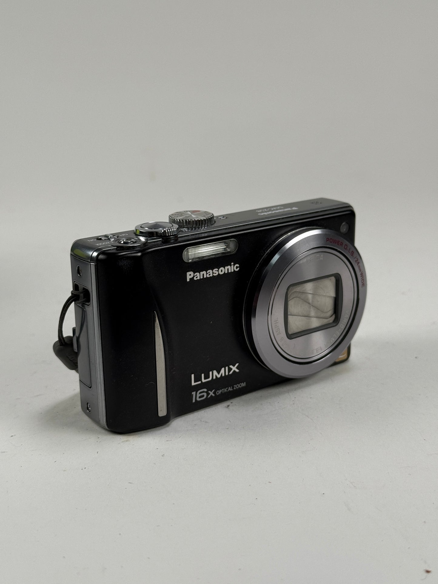 Panasonic Lumix DMC-ZS8 Digital Camera 14.1 MP 16X Zoom Black
