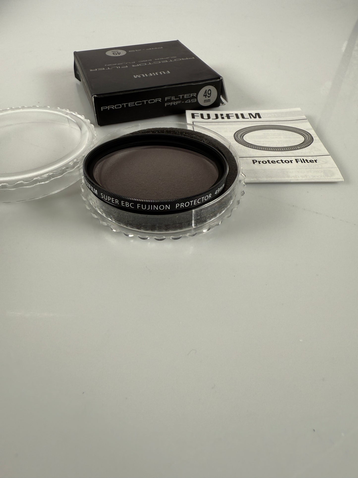 Fujifilm Fuji Protector Filter PRF-49 49mm