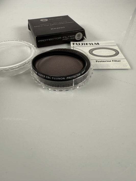 Fujifilm Fuji Protector Filter PRF-49 49mm