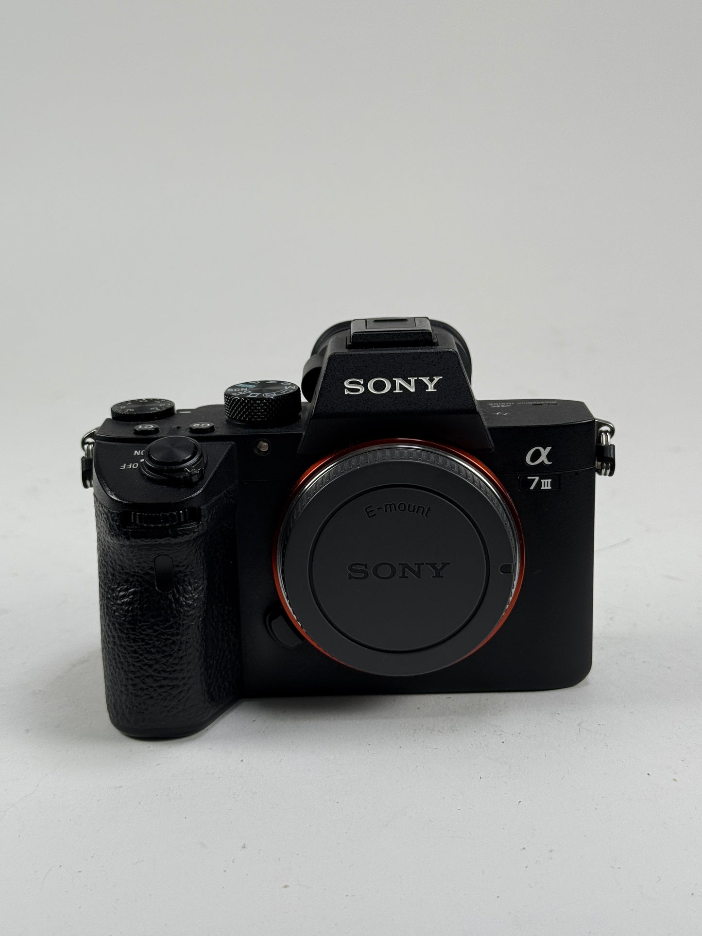 Sony Alpha A7III 24 MP Full-Frame Mirrorless Camera (Body Only)