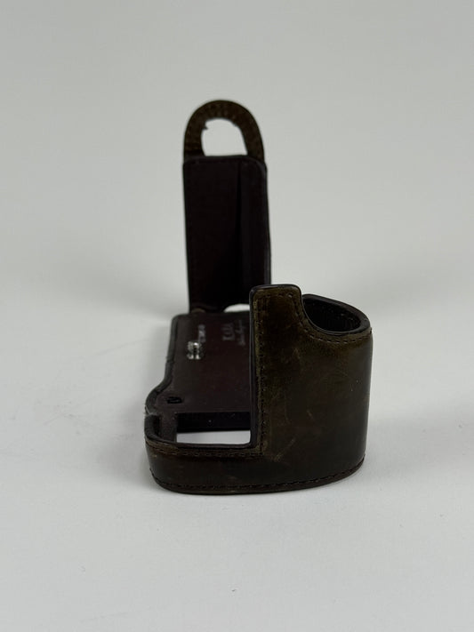 Kaza Leather Case for Fuji GFX 100S Body