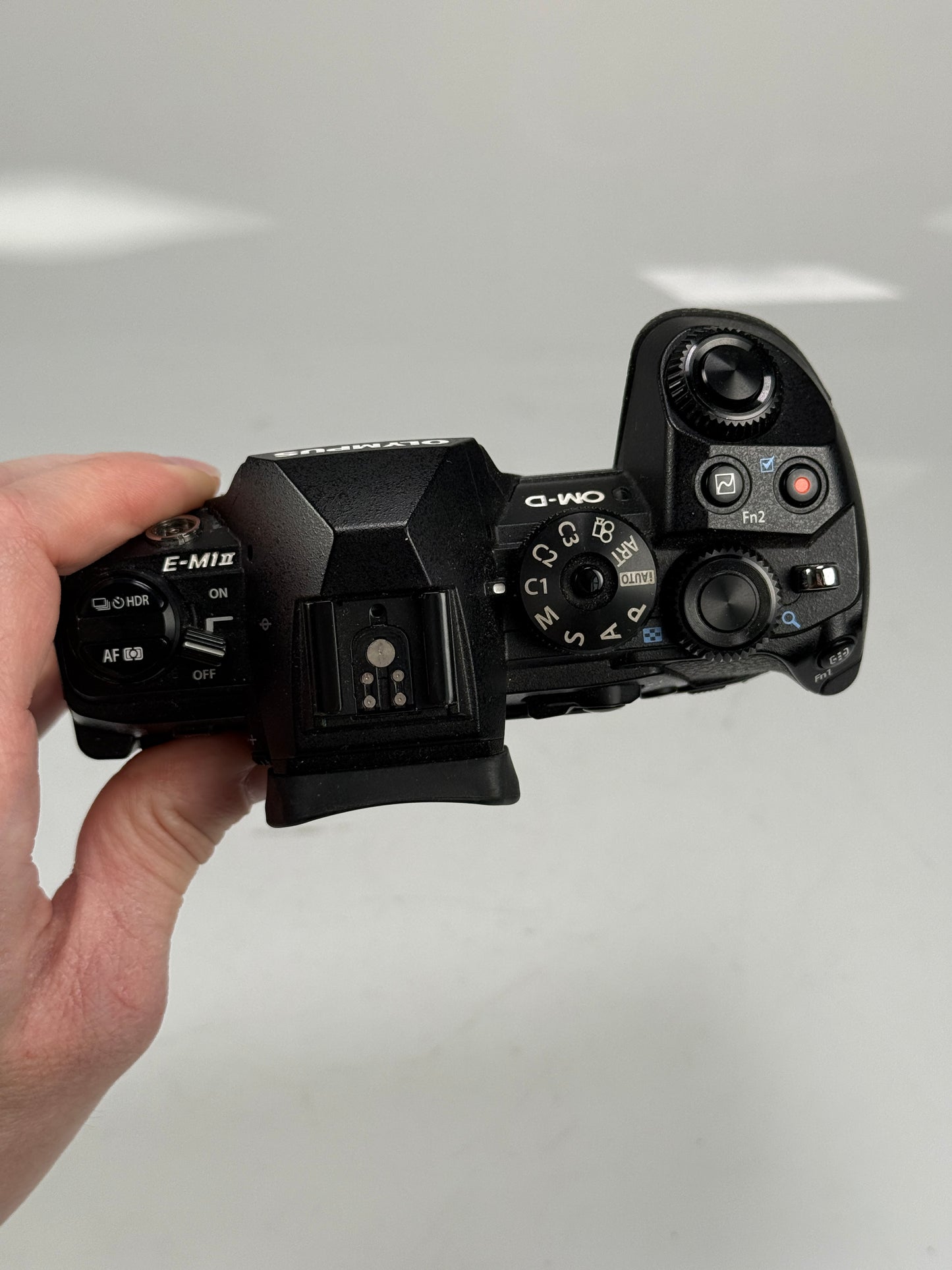 Olympus OM-D E-M1 Mark II 20.4MP Mirrorless MFT Digital Camera Body