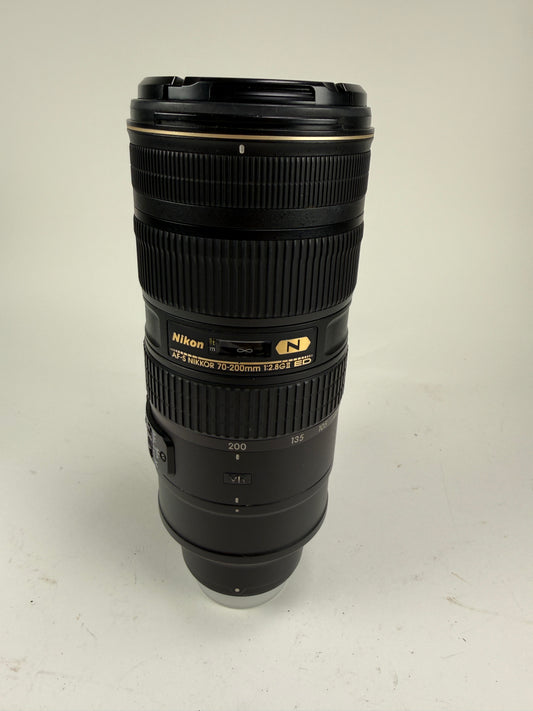 Nikon Nikkor AF-S 70-200mm f2.8 G II ED VR IF Lens AFS