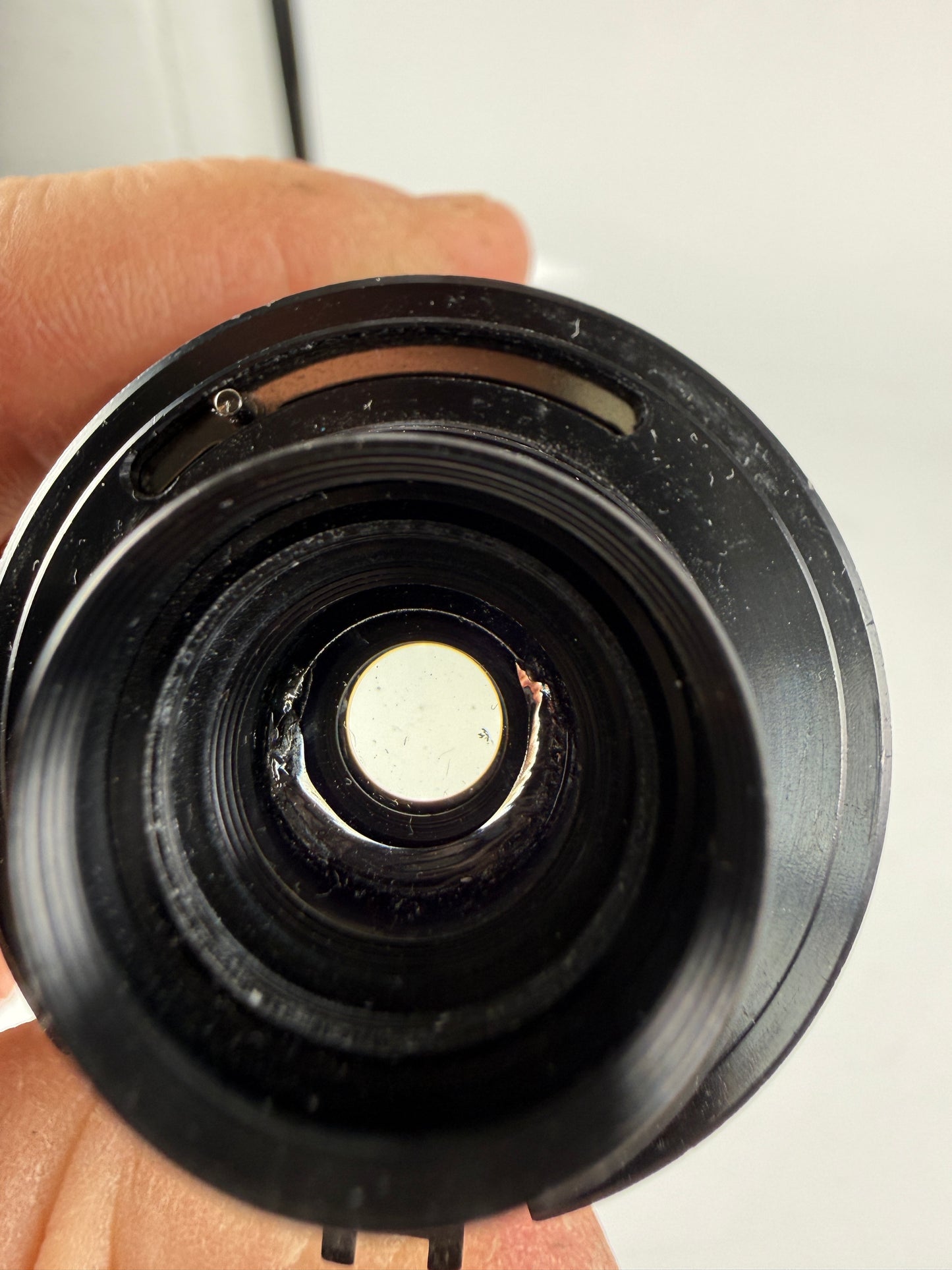 Kowa 19mm F4 lens Optical Block/housing RARE