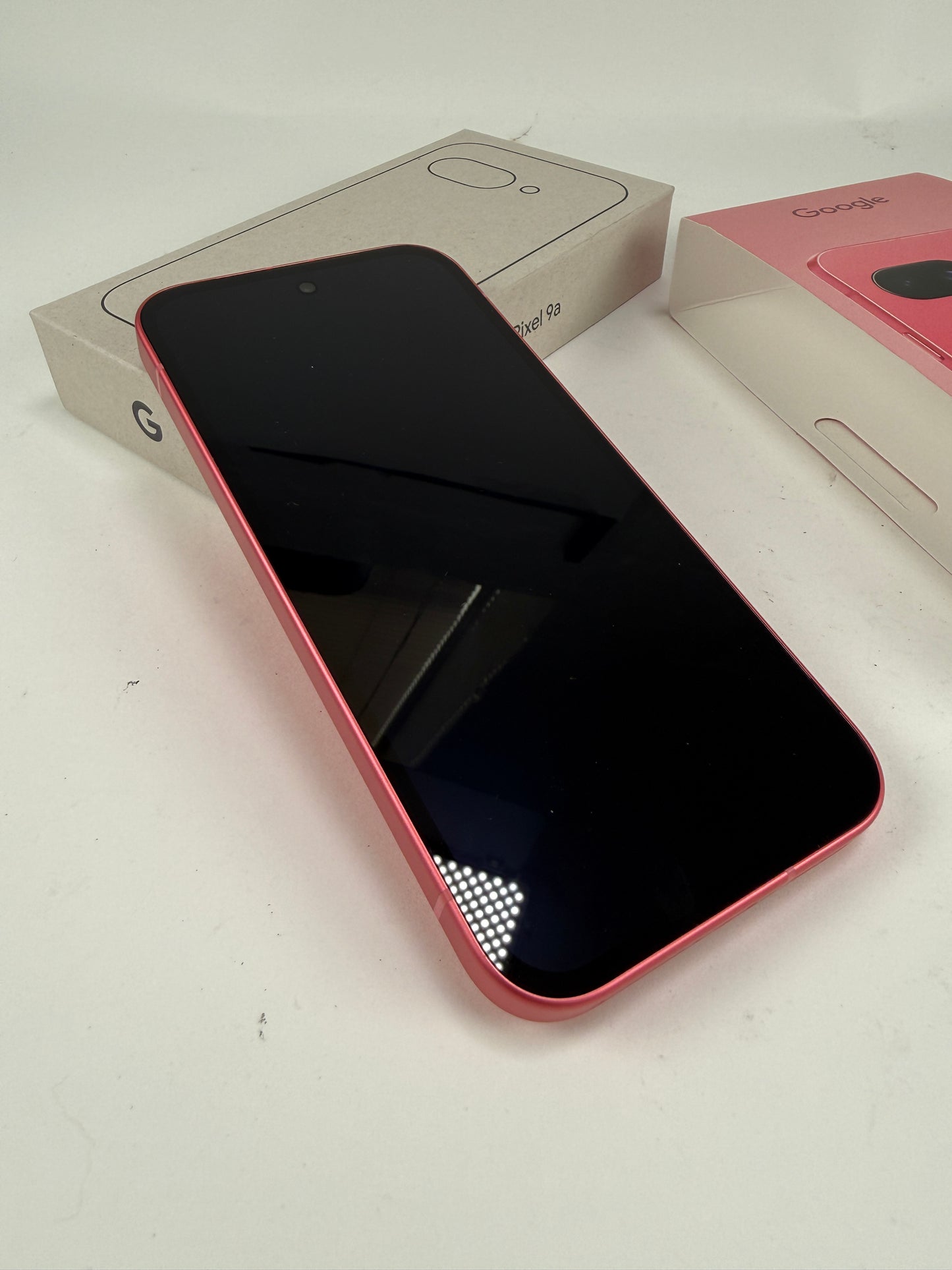 Google Pixel 9a Peony 128GB/8GB 6.3In OLED 48MP PINK
