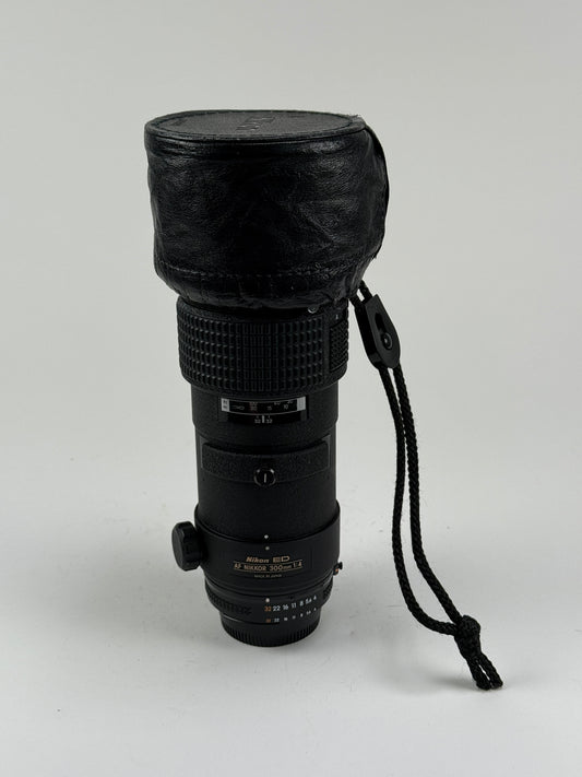 Nikon ED AF Nikkor 300mm f4 Telephoto Prime Lens F Mount