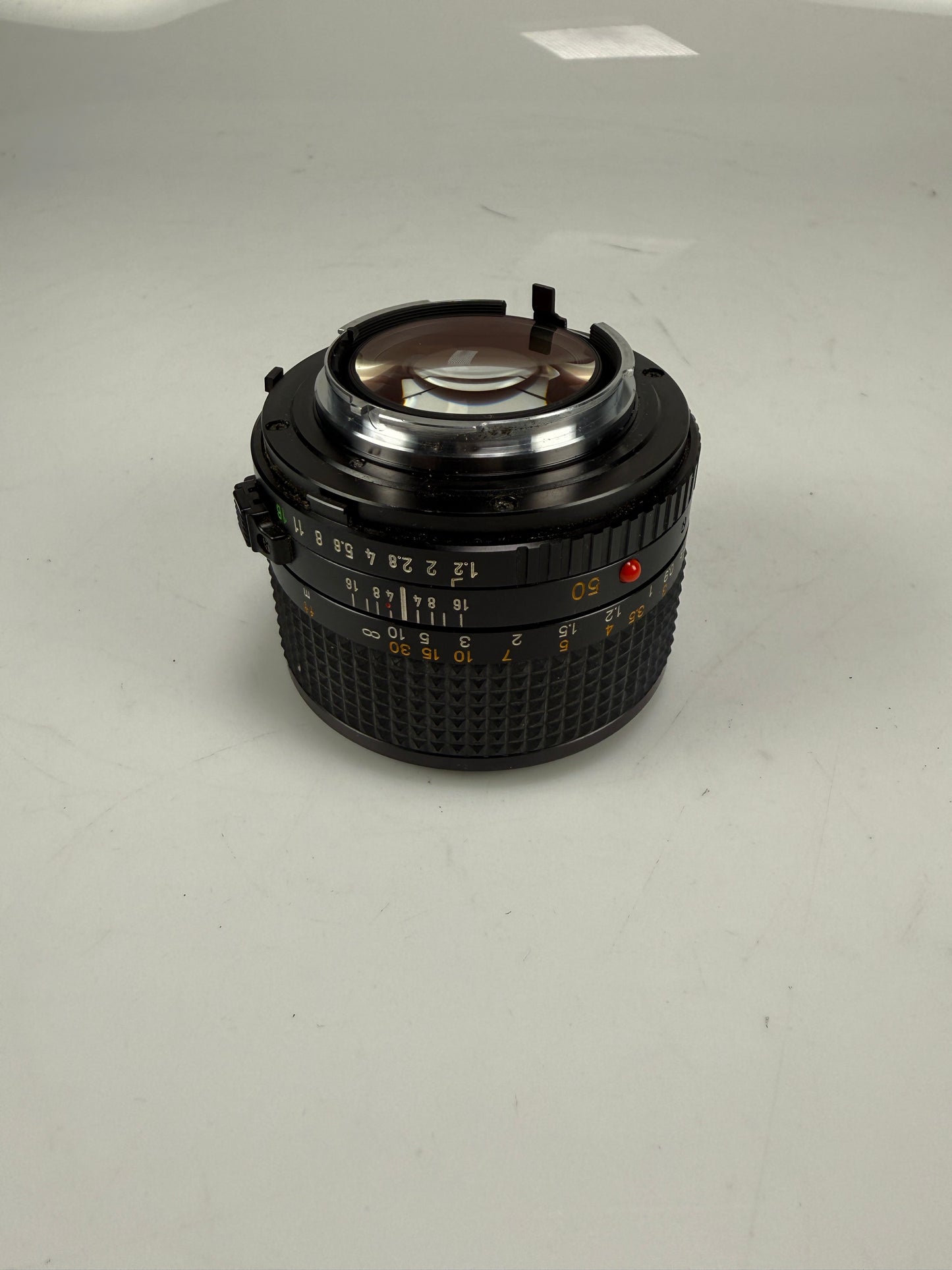 Minolta MD 50mm F1.2 MF Standard Prime Lens