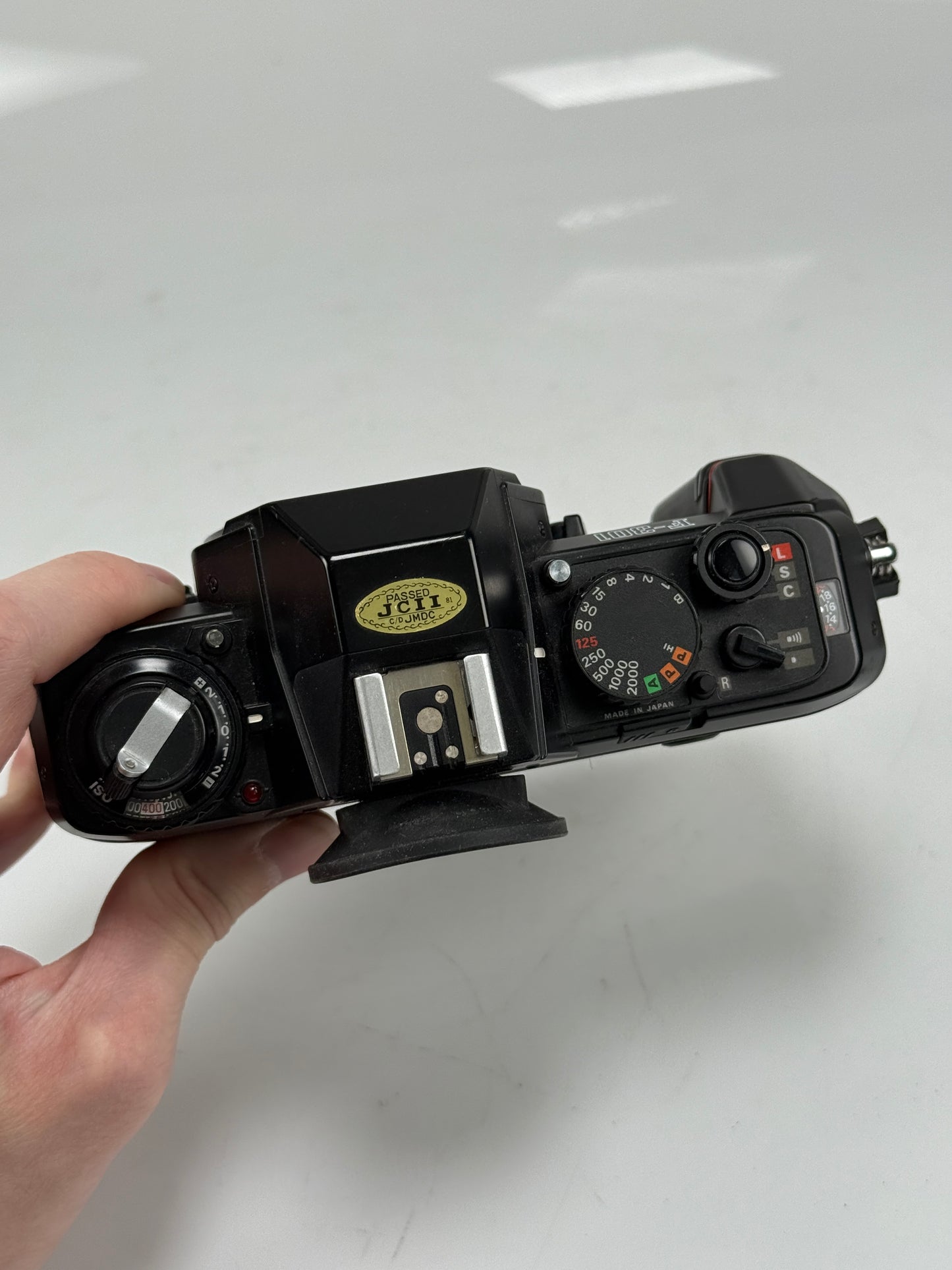 Nikon F301 F-301 35mm SLR Film Camera Body Only