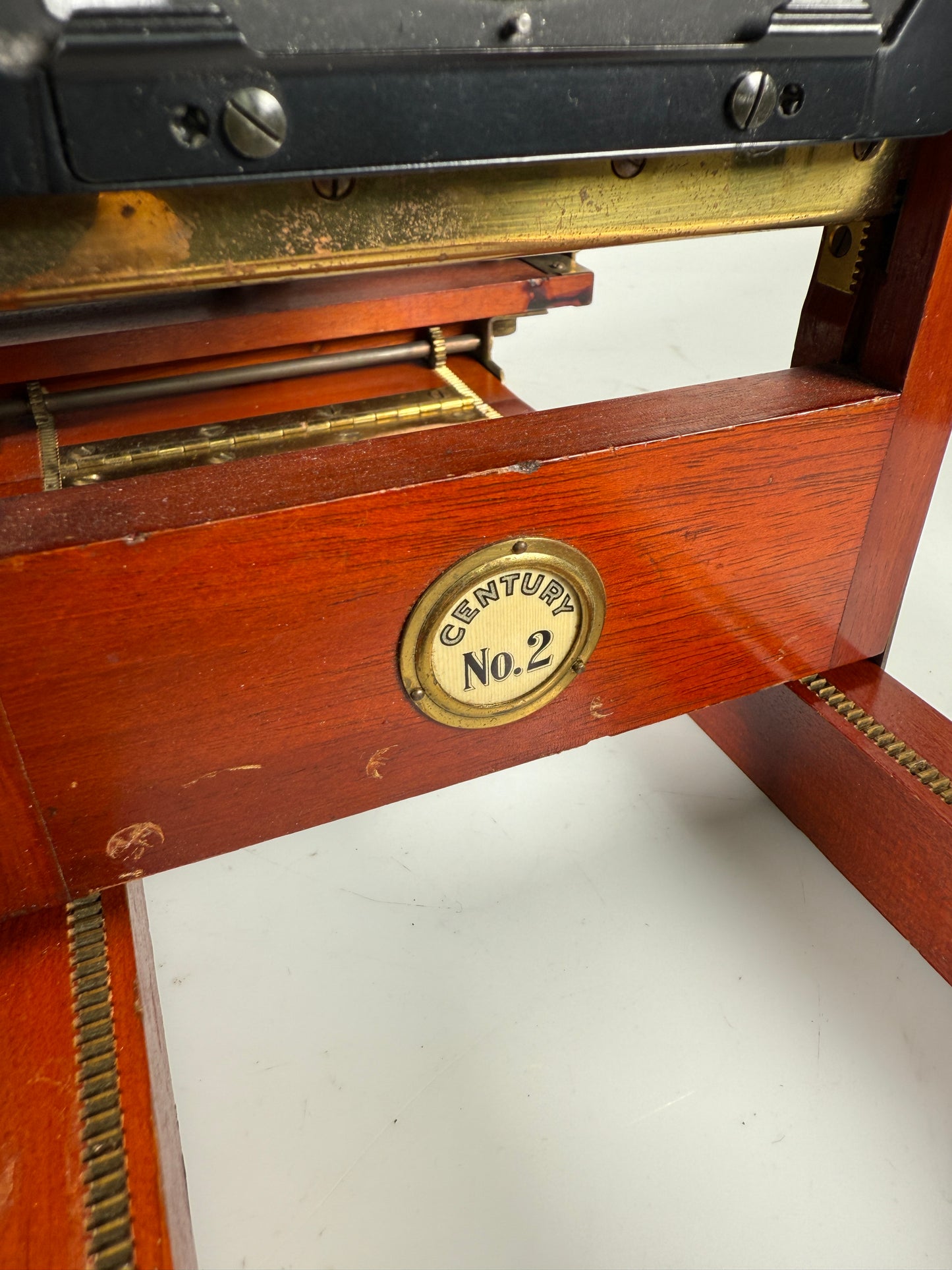 Century No 2 5x7 View Camera wooden with extension