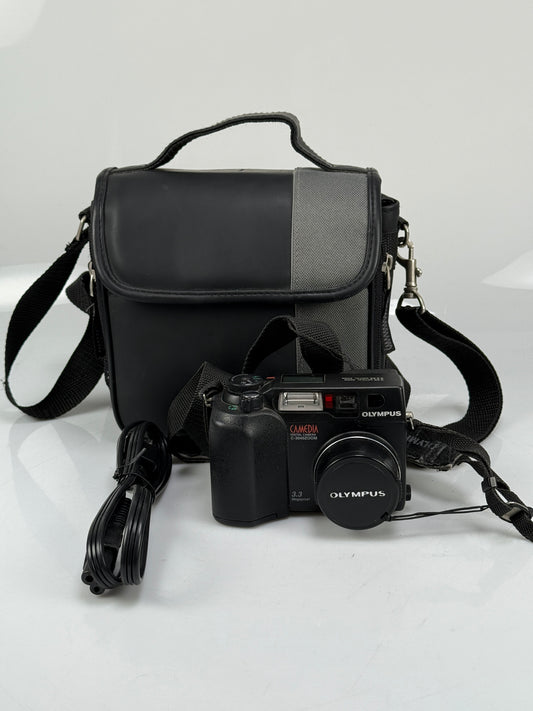 Olympus Digital Camera Camedia C-3040 3.3MP Black