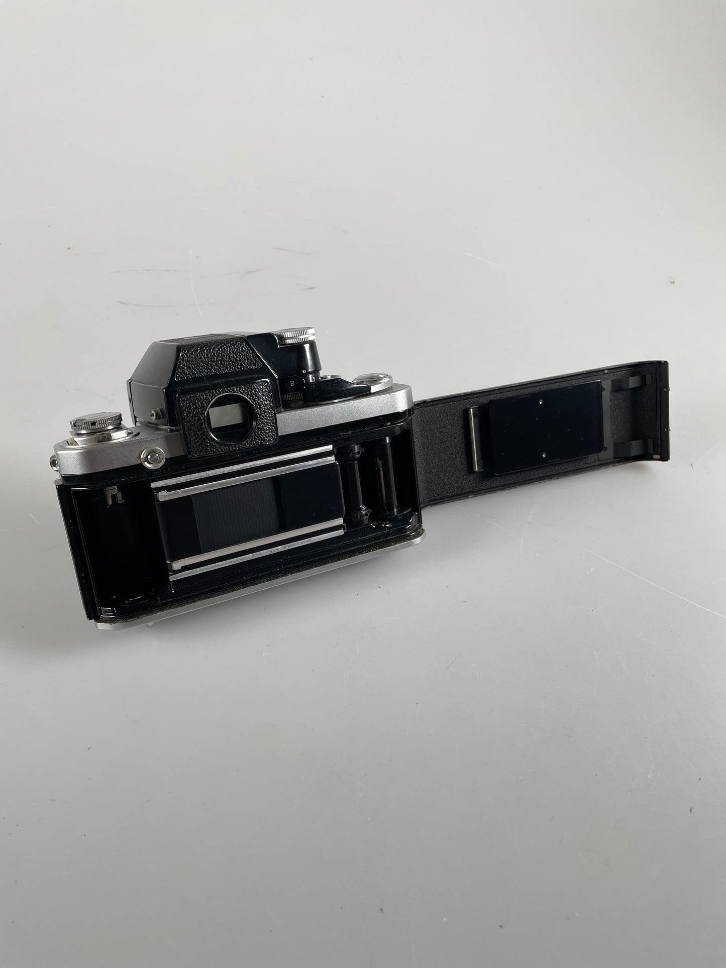 Nikon F2 Photomic SLR Film Camera Body Chrome