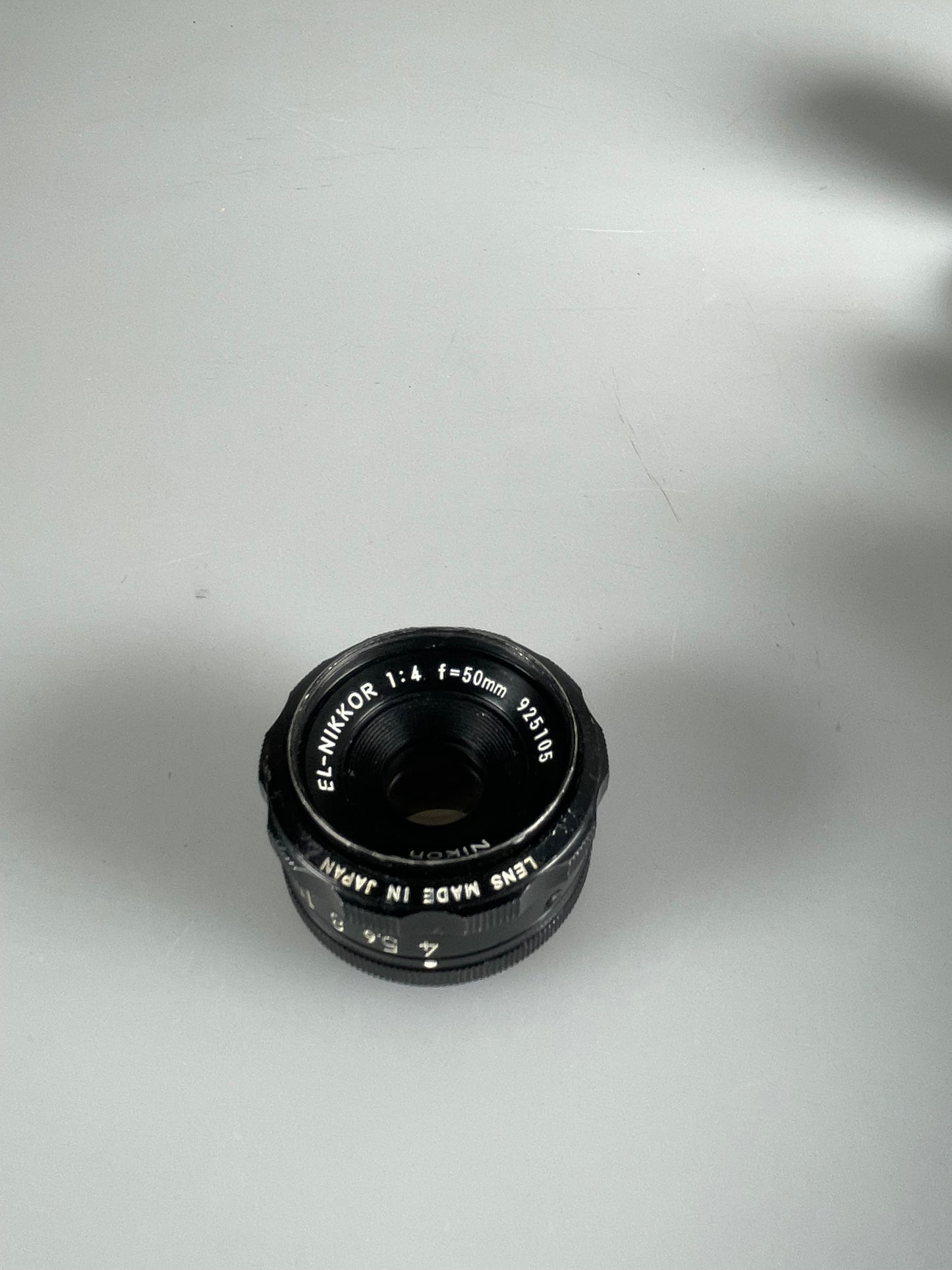 Nikon 50mm f4 NIKKOR-EL Enlarging lens