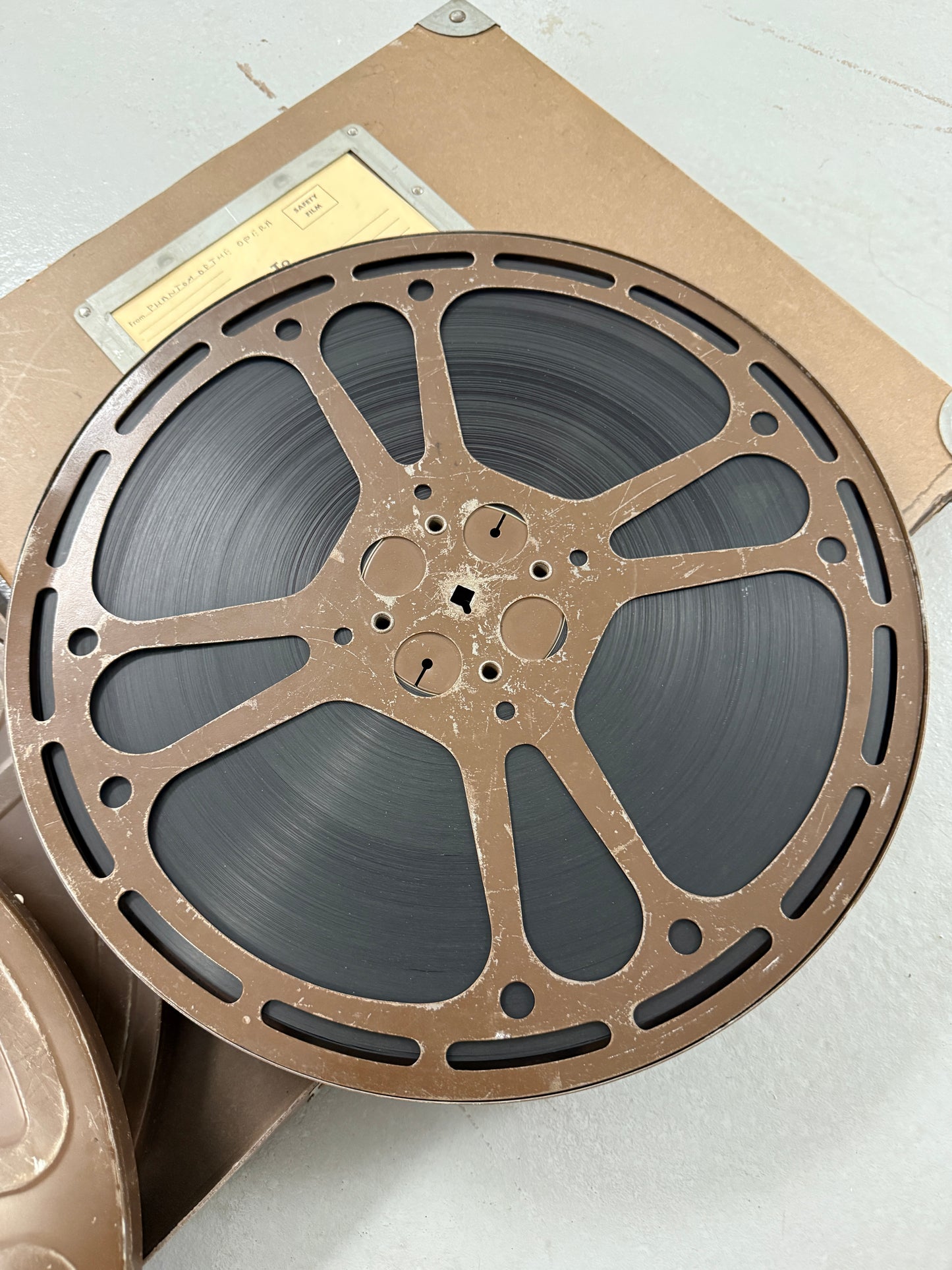 Phantom of the Opera 16mm 2 reel full movie 1943 in case w/ Goldberg reels