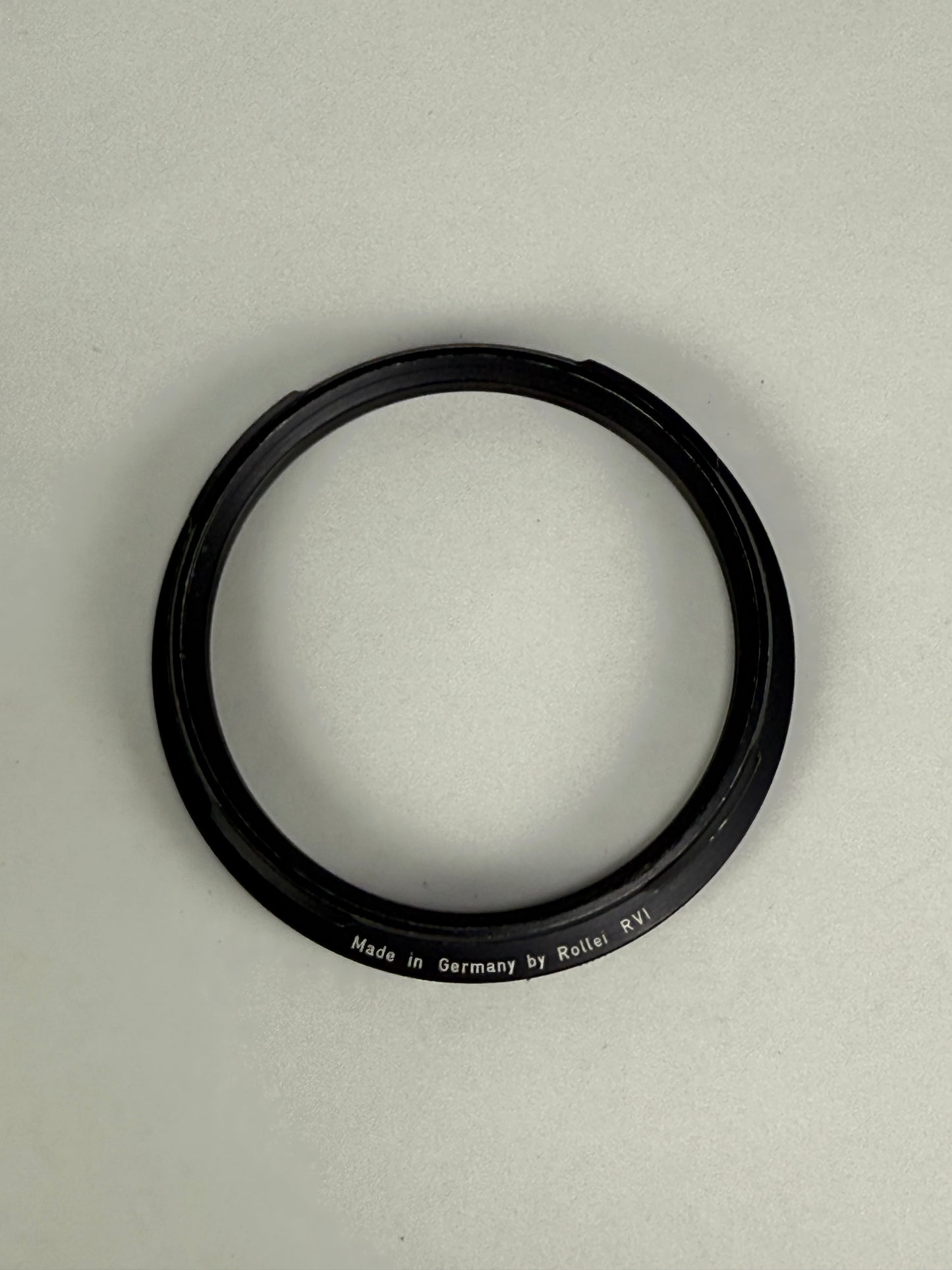 Rollei RVI Bay VI Rolleiflex SLX 6000 6006 Hood adapter step down ring