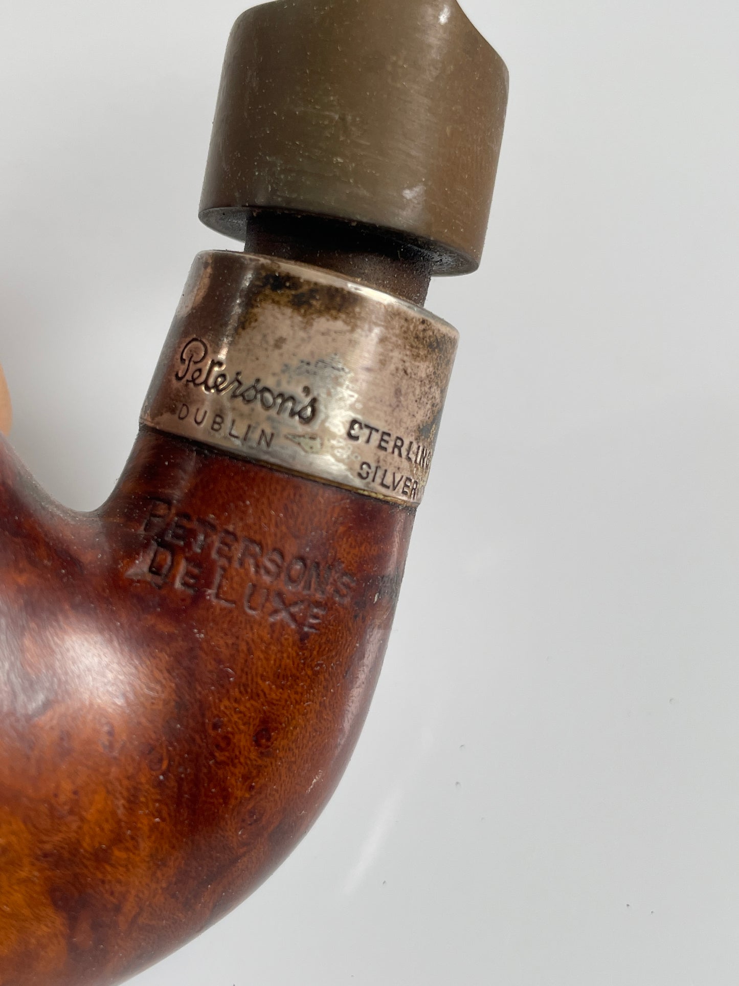 Peterson’s Sterling Silver 20S Pipe Republic of Ireland