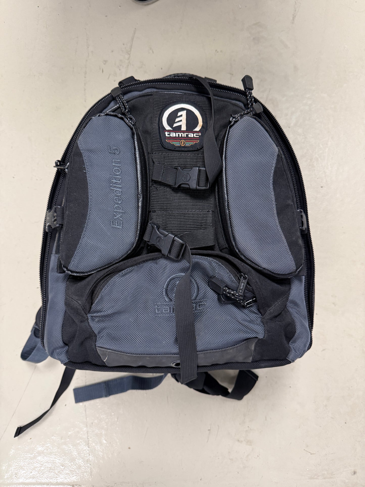 Tamrac Expedition 5 camera Backpack (black)