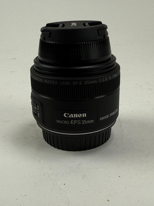 Canon EF-S 35mm f2.8 Macro IS STM Lens