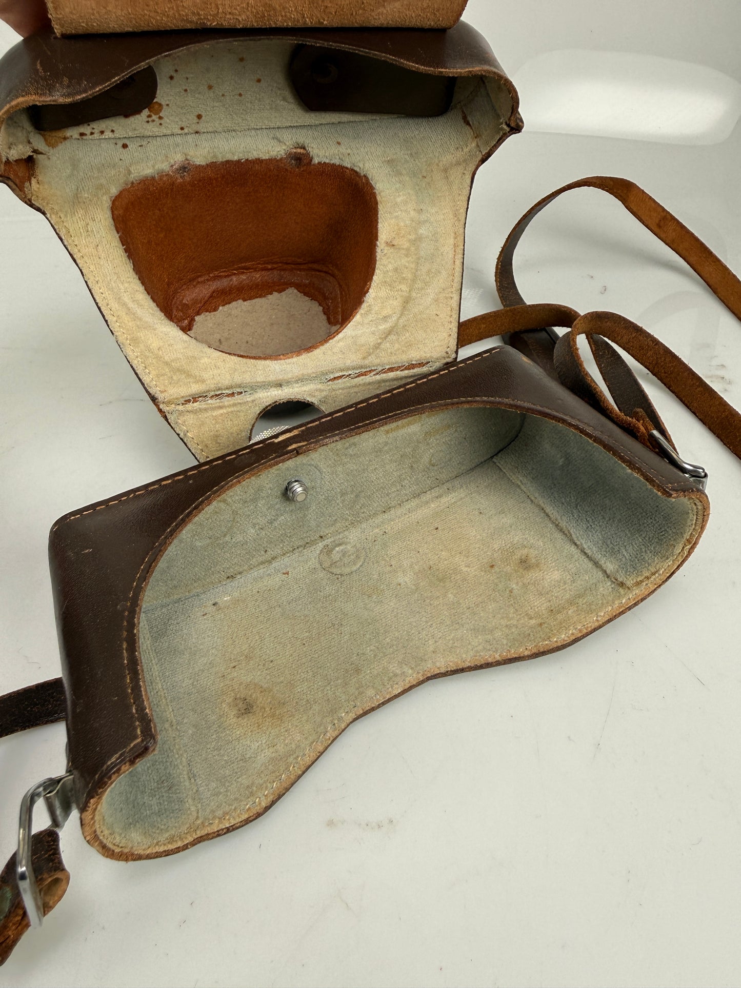 Leicaflex Brown Leather Ever Ready Case