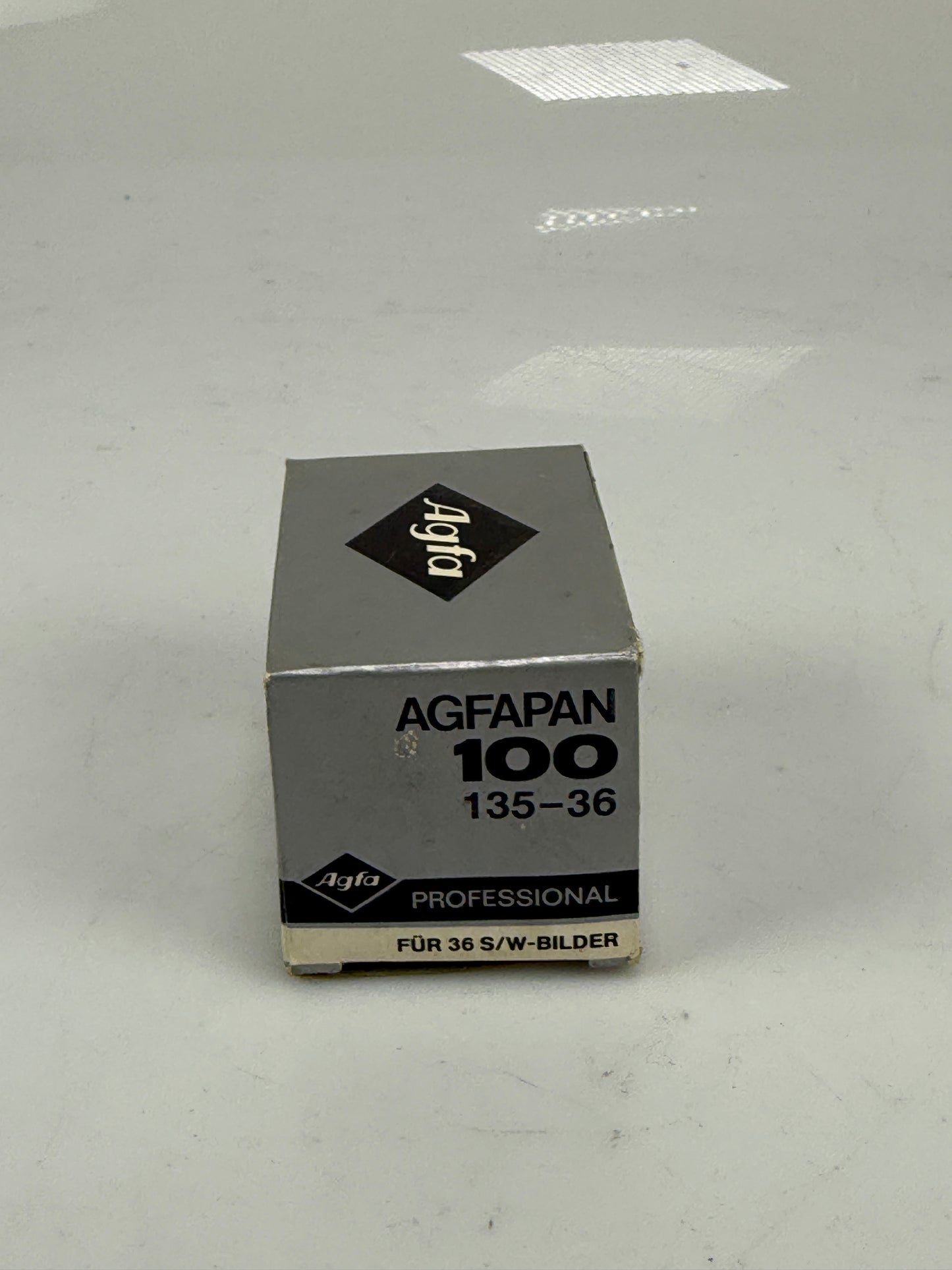 AGFA 35mm Agfapan 100 B&W 1 Roll film professional 36exp