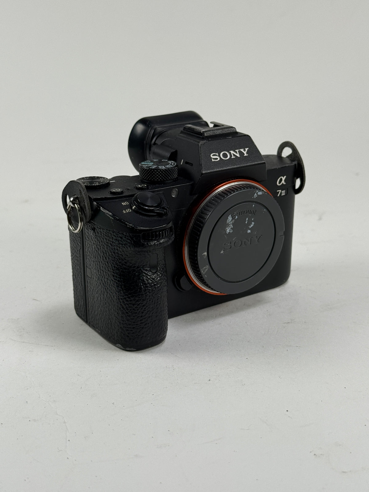 Sony Alpha A7III 24 MP Full-Frame Mirrorless Camera (Body Only)