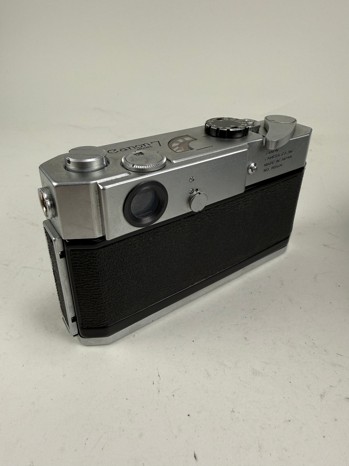 Canon Model 7 35mm Rangefinder Leica Screw Mount Camera