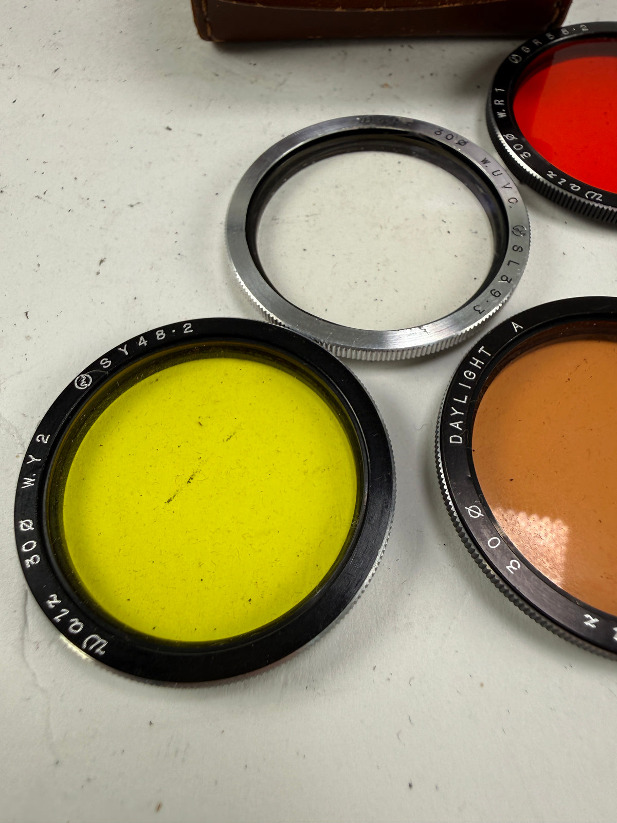 Walz filter kit for Rollei TLR Bay 1 I yellow, red, UV, etc