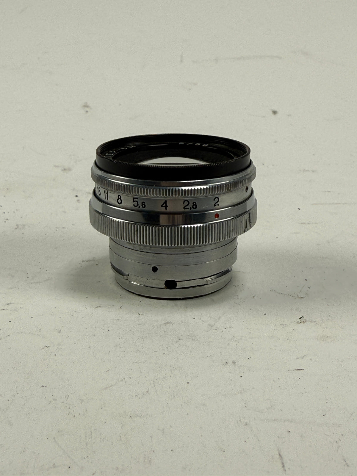 Jupiter-8M 50mm F2, USSR Lens For Kiev Contax mount