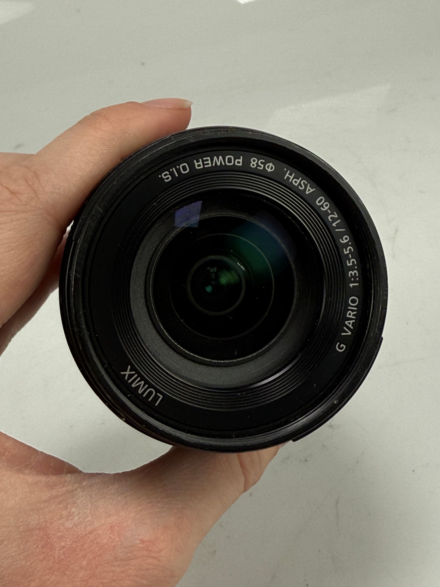Panasonic Lumix G Vario 12-60mm f3.5-5.6 ASPH Power OIS Zoom Lens