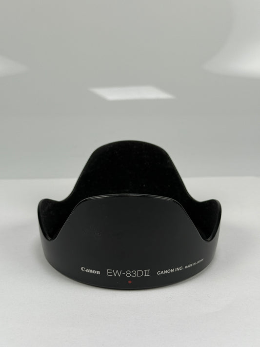 Canon EW-83D II Black Petal Lens Hood Shade For EF 24mm f/1.4 L