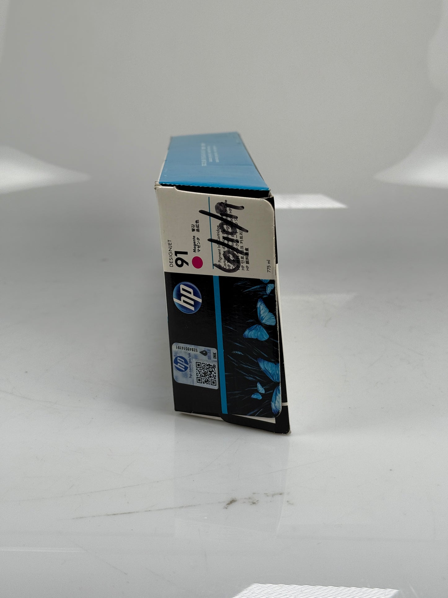 2019 GENUINE HP 91 MAGENTA 775ml INK CARTRIDGE DESIGNJET Z6100 C9468A NEW
