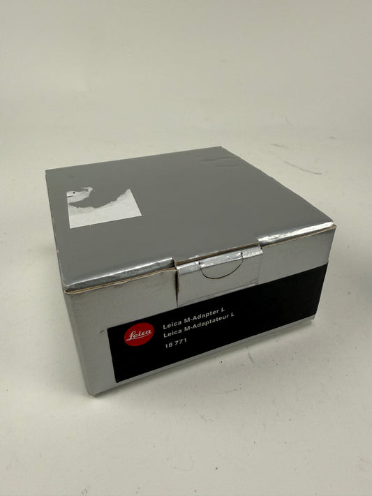 LEICA M ADAPTER L 18771 Black fits T TL SL