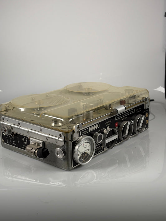 Kudelski Nagra III N Reel to reel field tape recorder RARE