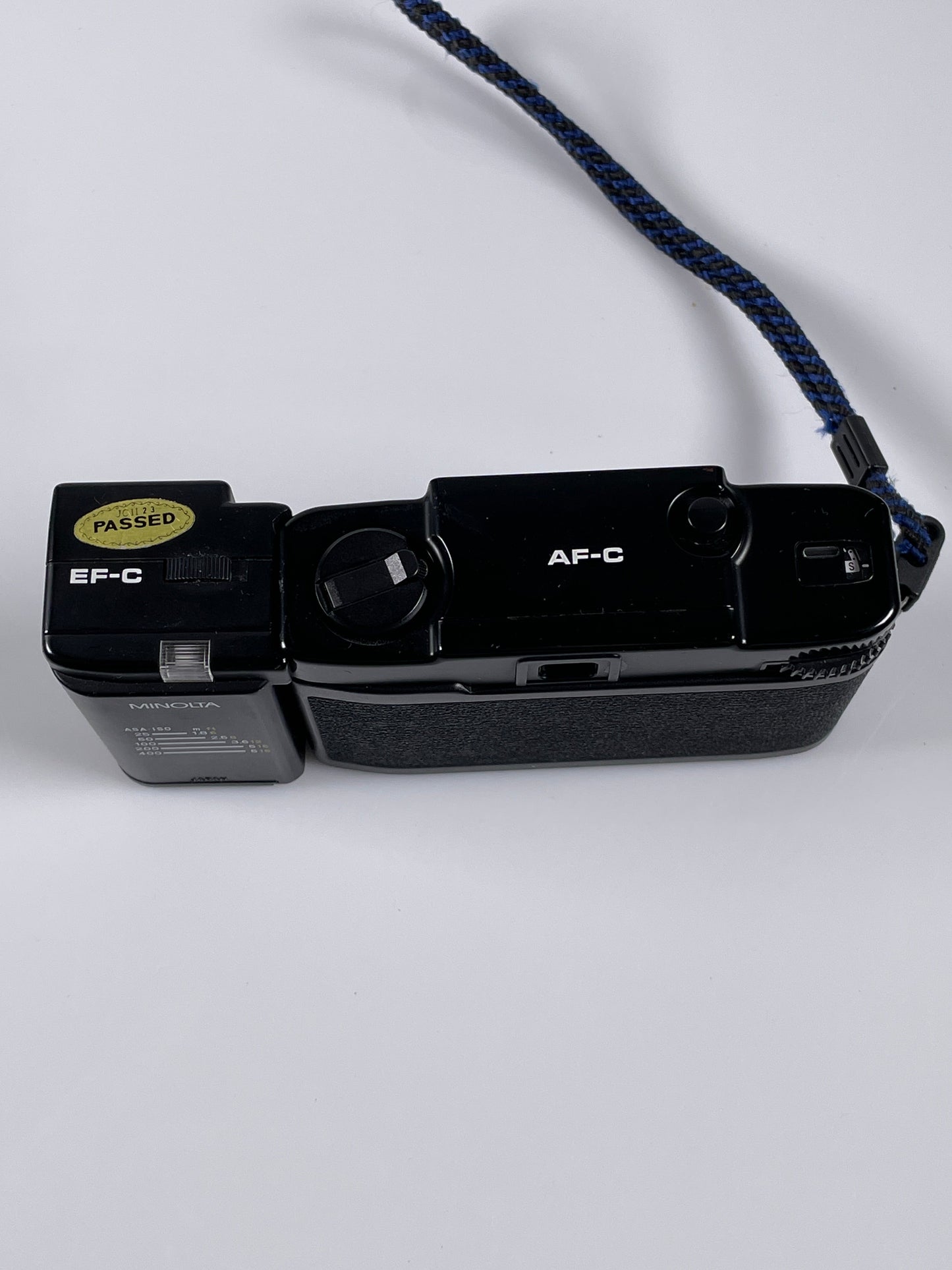 Minolta AF-C with Flash EF-C 35mm f/2.8 Point & Shoot