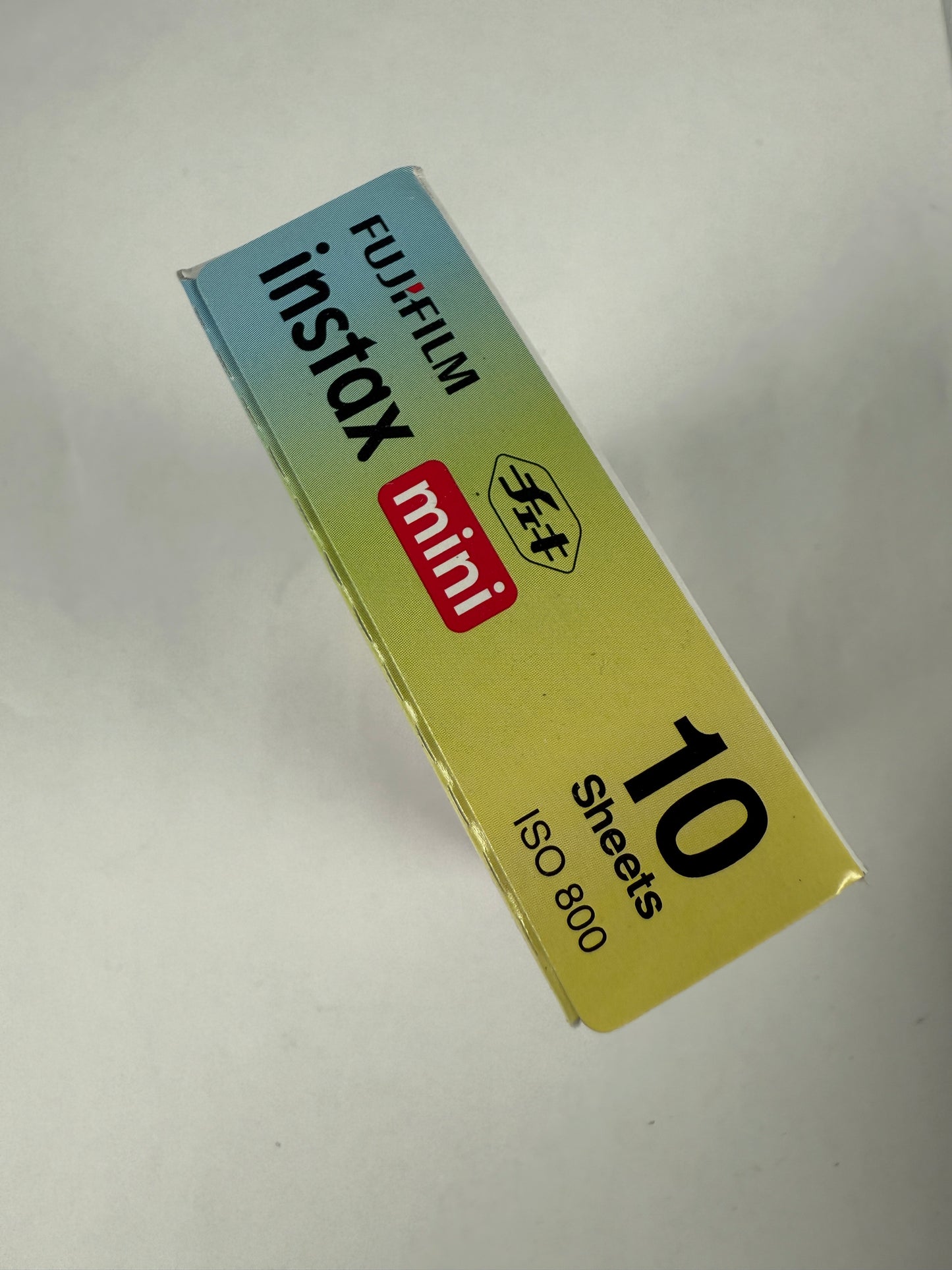 Fujifilm Macaron Mini Instax Film, 10 pieces Exp 07/2025