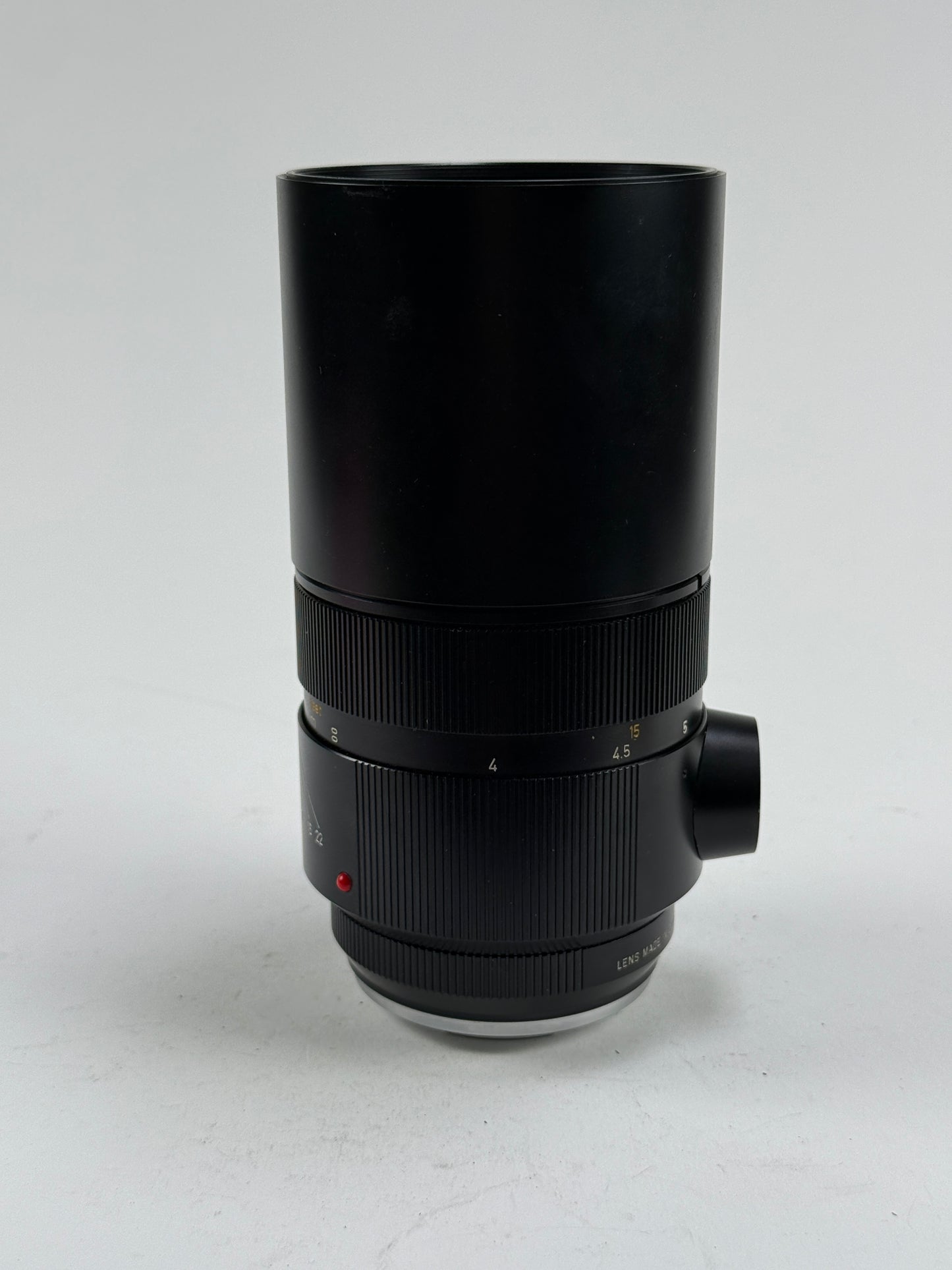 Leica Leitz Canada Telyt-R 250mm f4 Nikon F converted Telephoto Lens