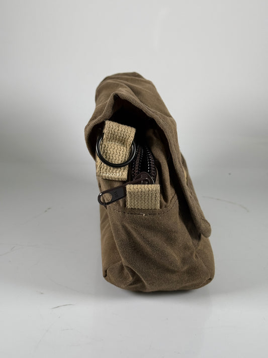 Domke F-5XB Shoulder/Belt Camera Bag Tan canvas waxed