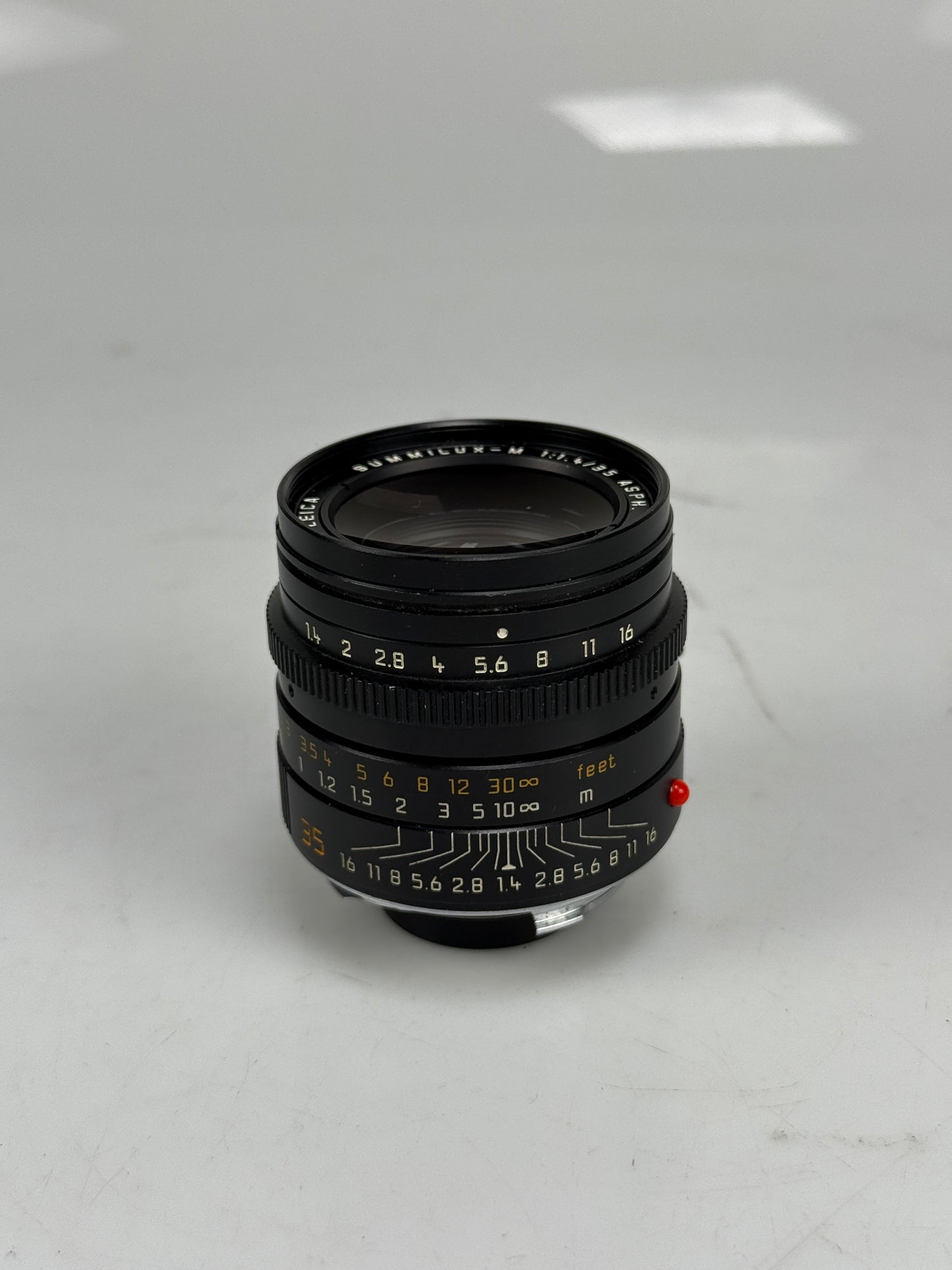 Leica 11874 35mm f1.4 Summilux-M ASPH Lens Black E46