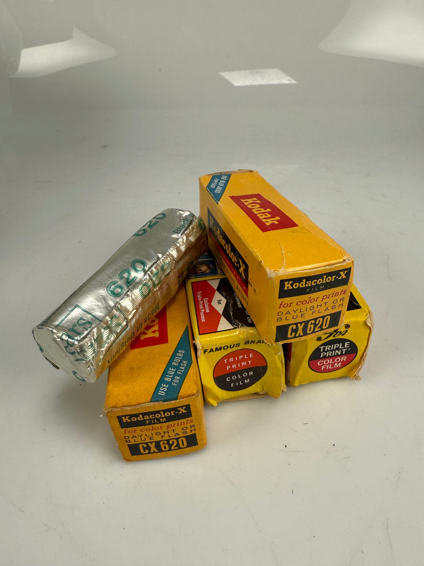 620 film lot 5 rolls Kodak Kodacolor, sears, etc