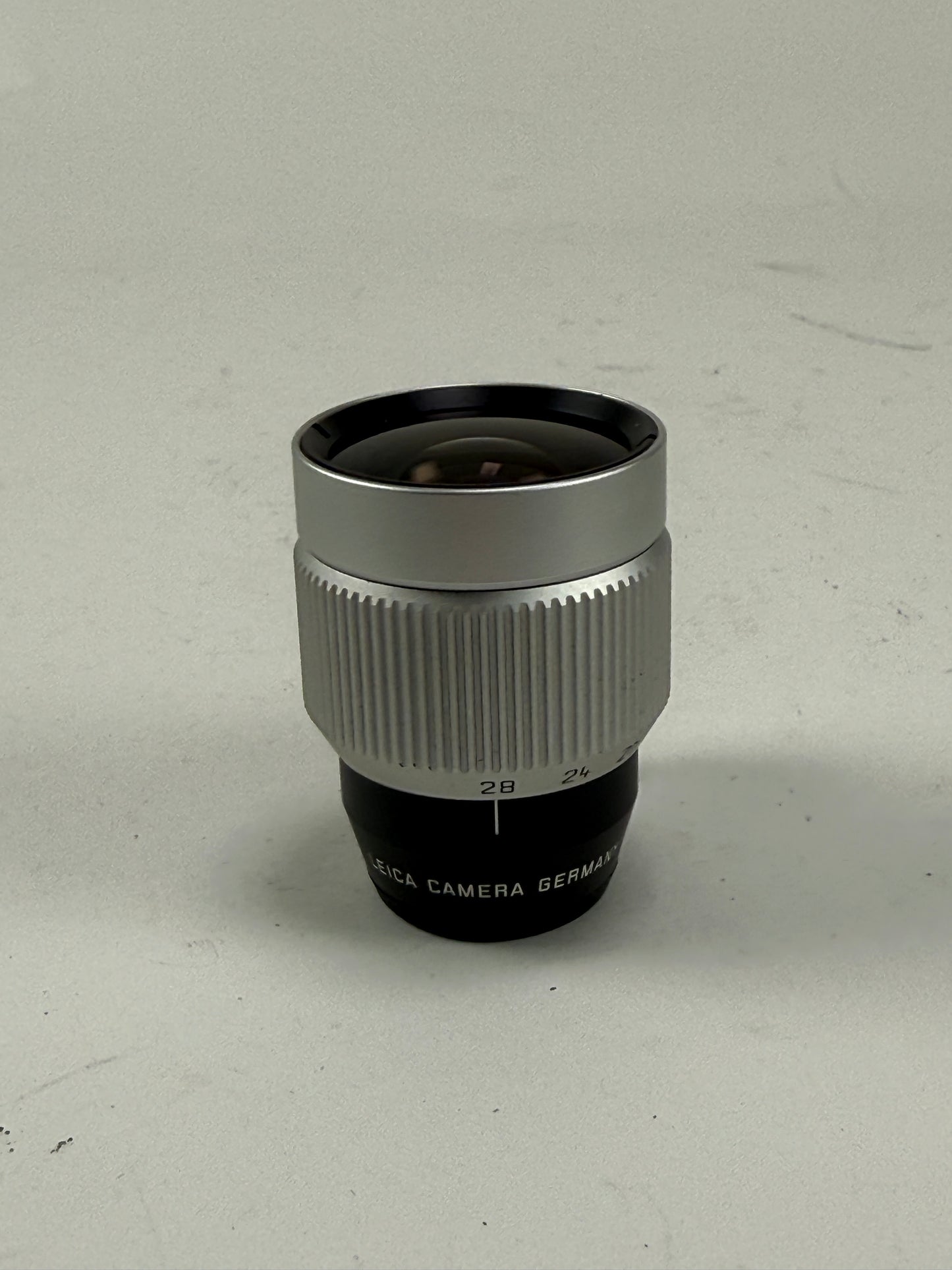 Leica 21mm 24mm 28mm Vario Viewfinder 12014, Silver, 21-24-28mm, Shoe Mount