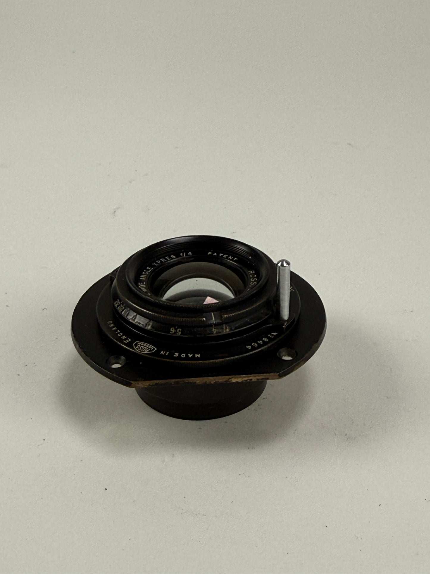 Ross London wide angle Xpres 4 inch f4 lens